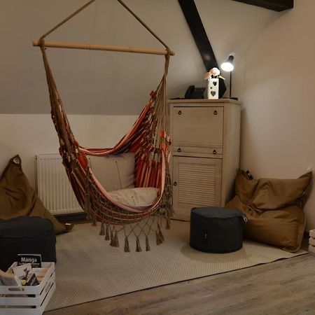 Ferme Les Iris Appartement Issenheim Buitenkant foto