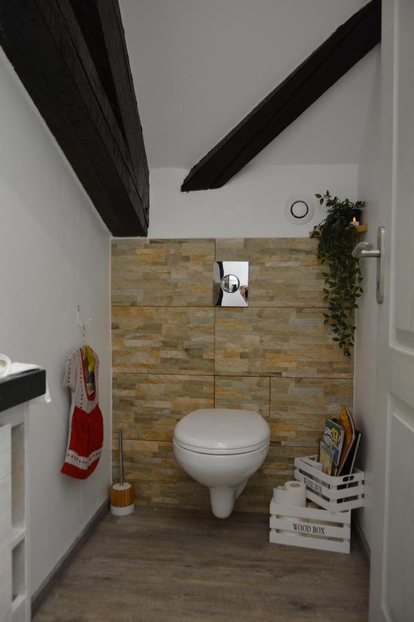 Ferme Les Iris Appartement Issenheim Buitenkant foto