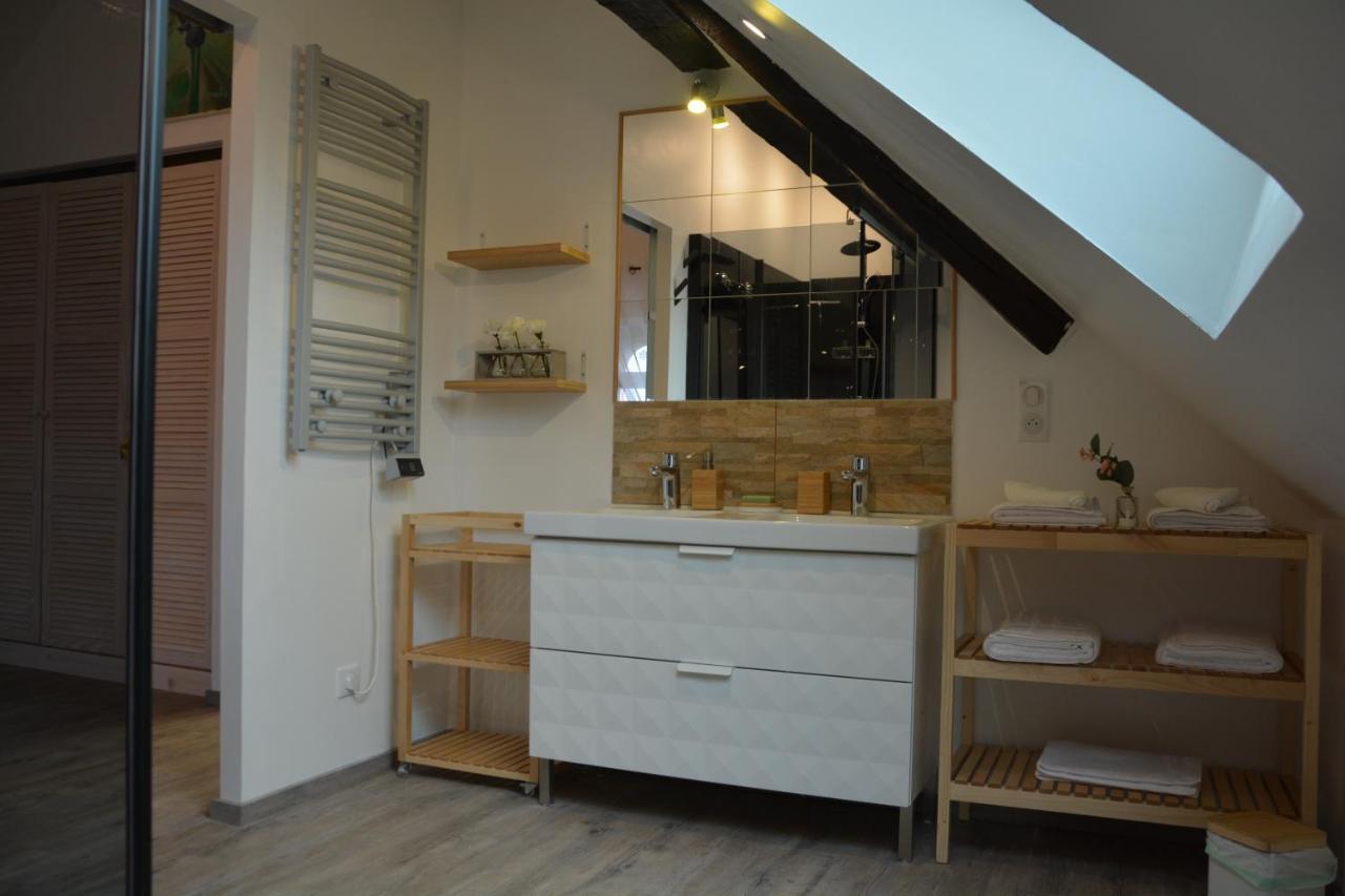 Ferme Les Iris Appartement Issenheim Buitenkant foto