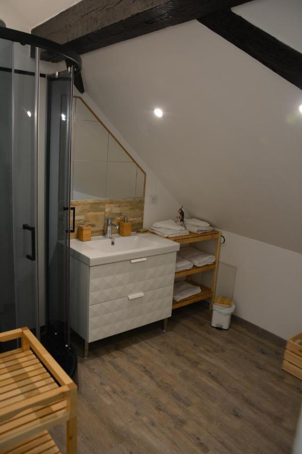 Ferme Les Iris Appartement Issenheim Buitenkant foto