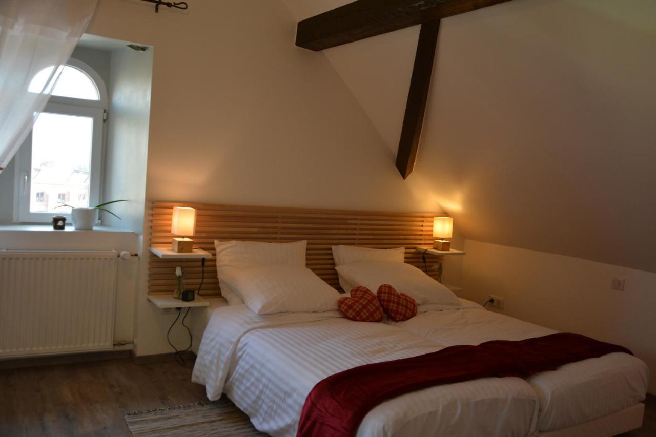 Ferme Les Iris Appartement Issenheim Buitenkant foto