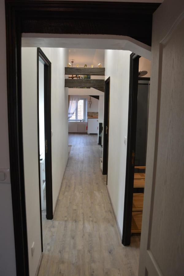 Ferme Les Iris Appartement Issenheim Buitenkant foto