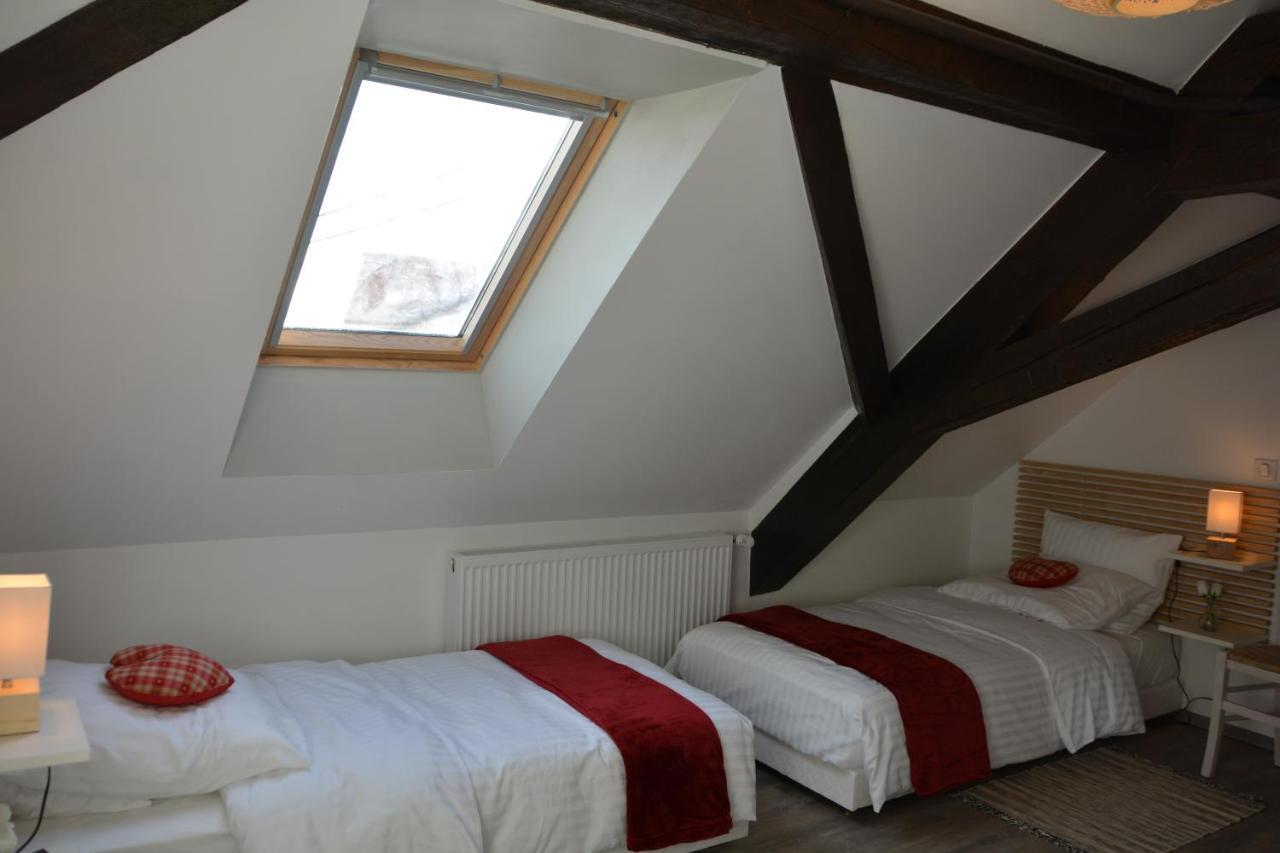 Ferme Les Iris Appartement Issenheim Buitenkant foto